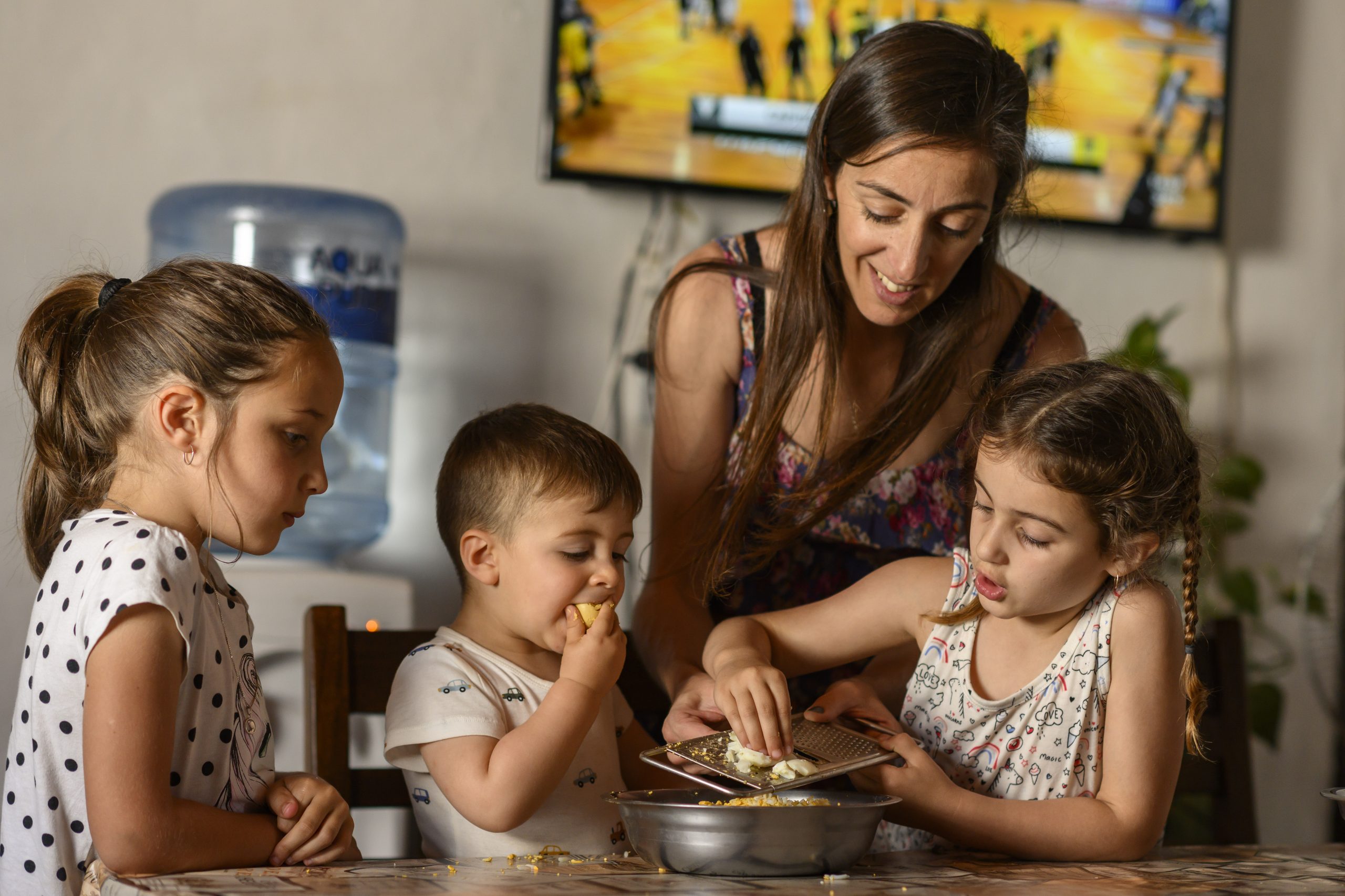 Acompañamos la alimentación de las familias en Uruguay