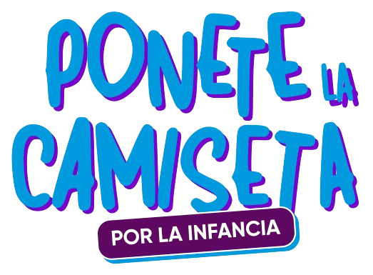 Mensaje solidario: Ponete la camiseta por la infancia